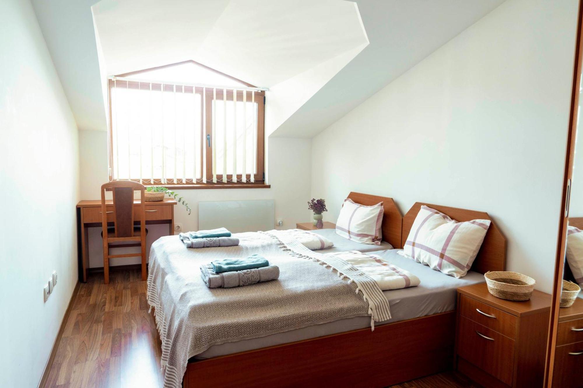 2-Bedroom Apt, 2Min Walk To Ski Path, 7-8 Min Walk To Gondola บันสโก ภายนอก รูปภาพ